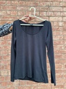 Black Fitted Top