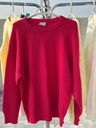 Fuchsia Knitted Sweater