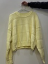 Lemon Knitted Sweater