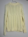 Off White Knitted Sweater