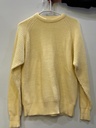 Cream Knitted Sweater