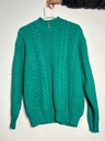 Forest Green Knitted Sweater