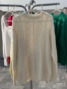 White Knitted Sweater