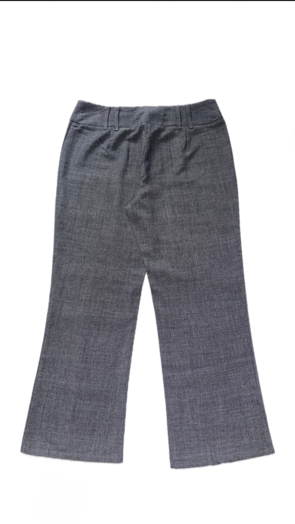 Straight Grey Pants