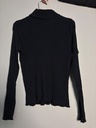 Black High neck Top