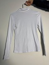 White Fitted Top