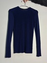 Blue Fitted Top