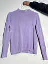 Purple Fitted Top