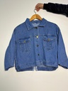 Cropped Denim Jacket