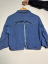 Cropped Denim Jacket