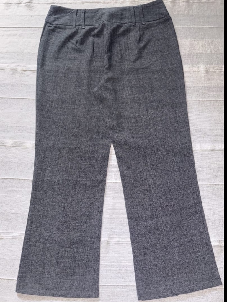 Straight Grey Pants