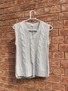 Grey Vest Sweater