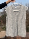 Grey Vest Sweater