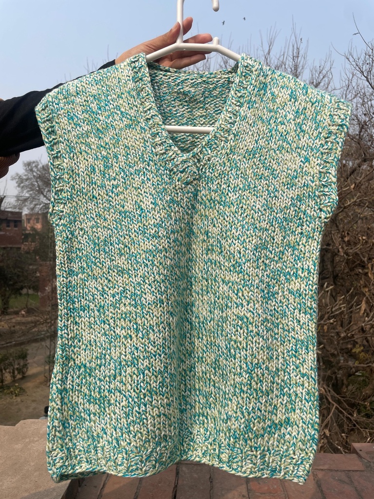 Vest Sweater