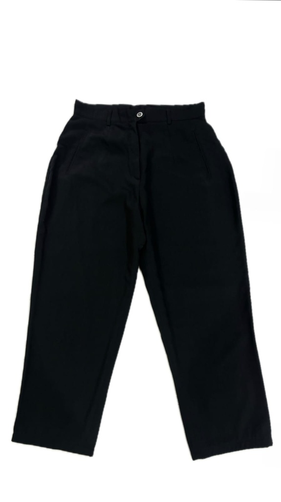 Black formal pants