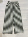 Stripped Stretchable trouser