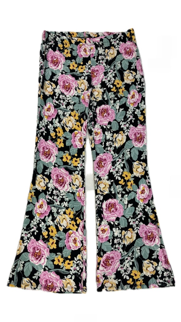 Floral Stretchable Trouser