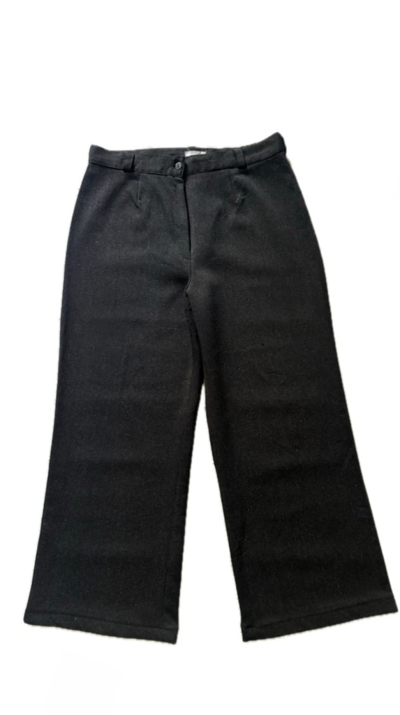 Charcoal Straight Leg Pants