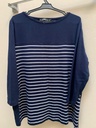 Blue and White stripped shirt