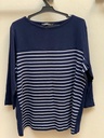 Blue and White stripped shirt