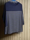 Blue and White stripped shirt