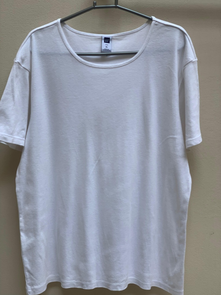 Basic White T Shirt