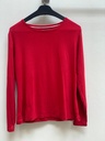 Plain red full sleeve shirt