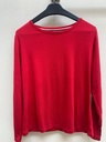 Plain red full sleeve shirt