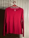 Plain red full sleeve shirt