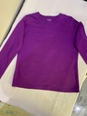 Plain Purple Basic Shirt