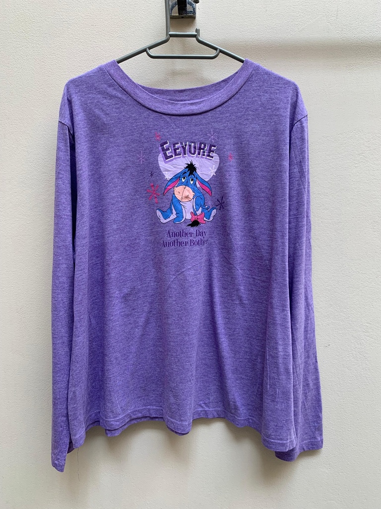 Purple Disney Eeyory Shirt
