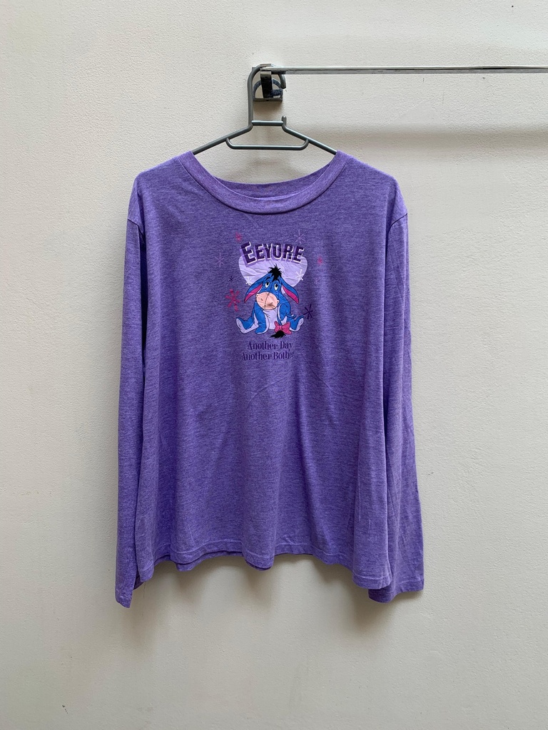 Purple Disney Eeyory Shirt
