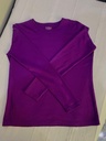 Plain Purple Basic Shirt