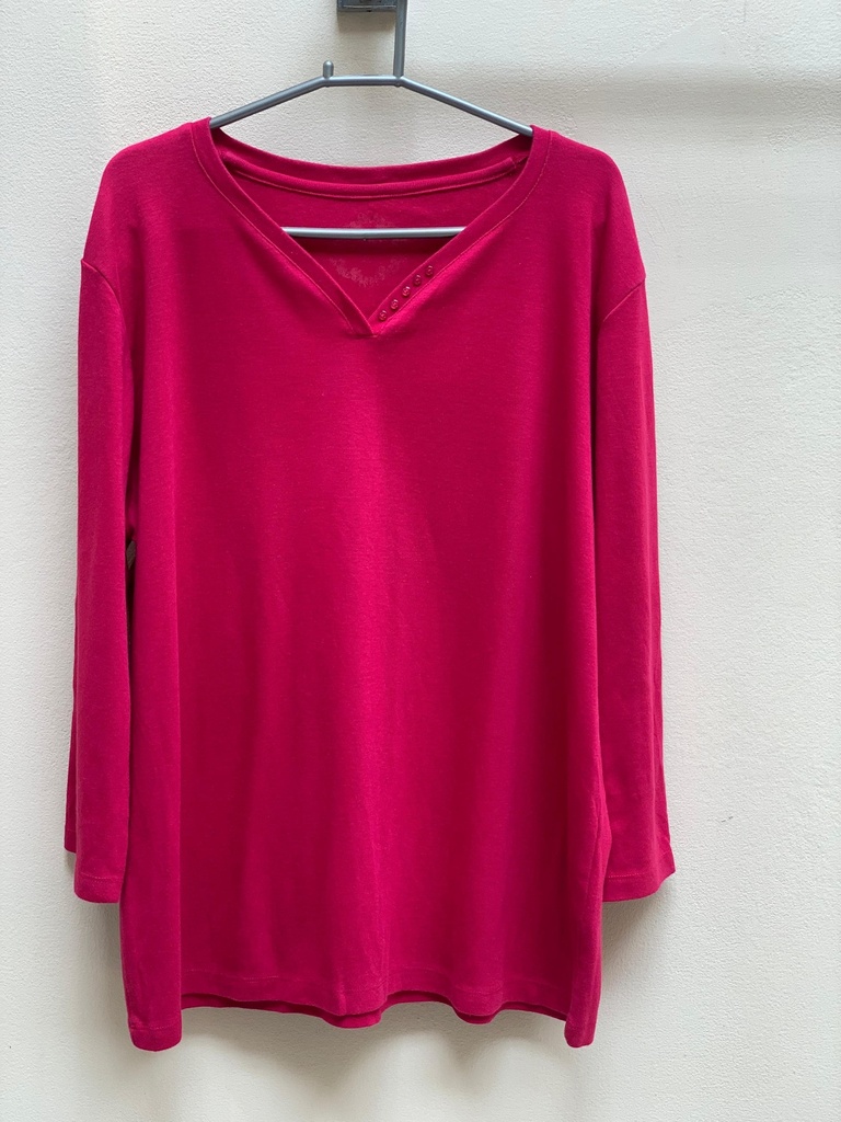 Fuchsia Pink Top