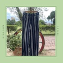 Stripped Plazo Pants