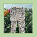 Animal Print Pants