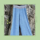 Blue Pallazo Pants