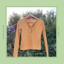 Yellow stripped shirt