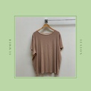 Textured Beige Top