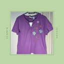 Embroidered Floral T-Shirt