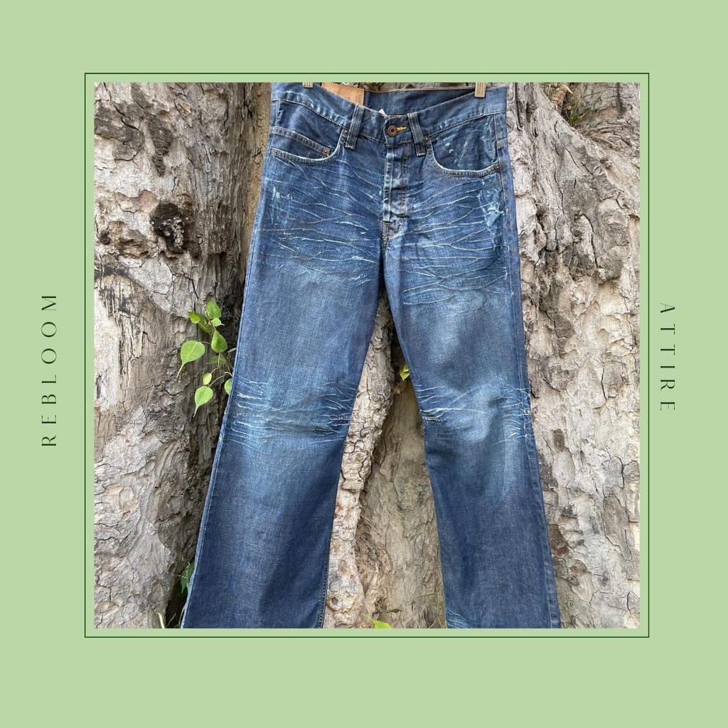 Blue Denim Jean