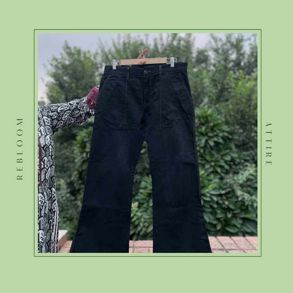 Black Wide Leg Pants