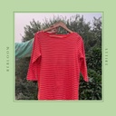 ORANGE CASUAL TOP