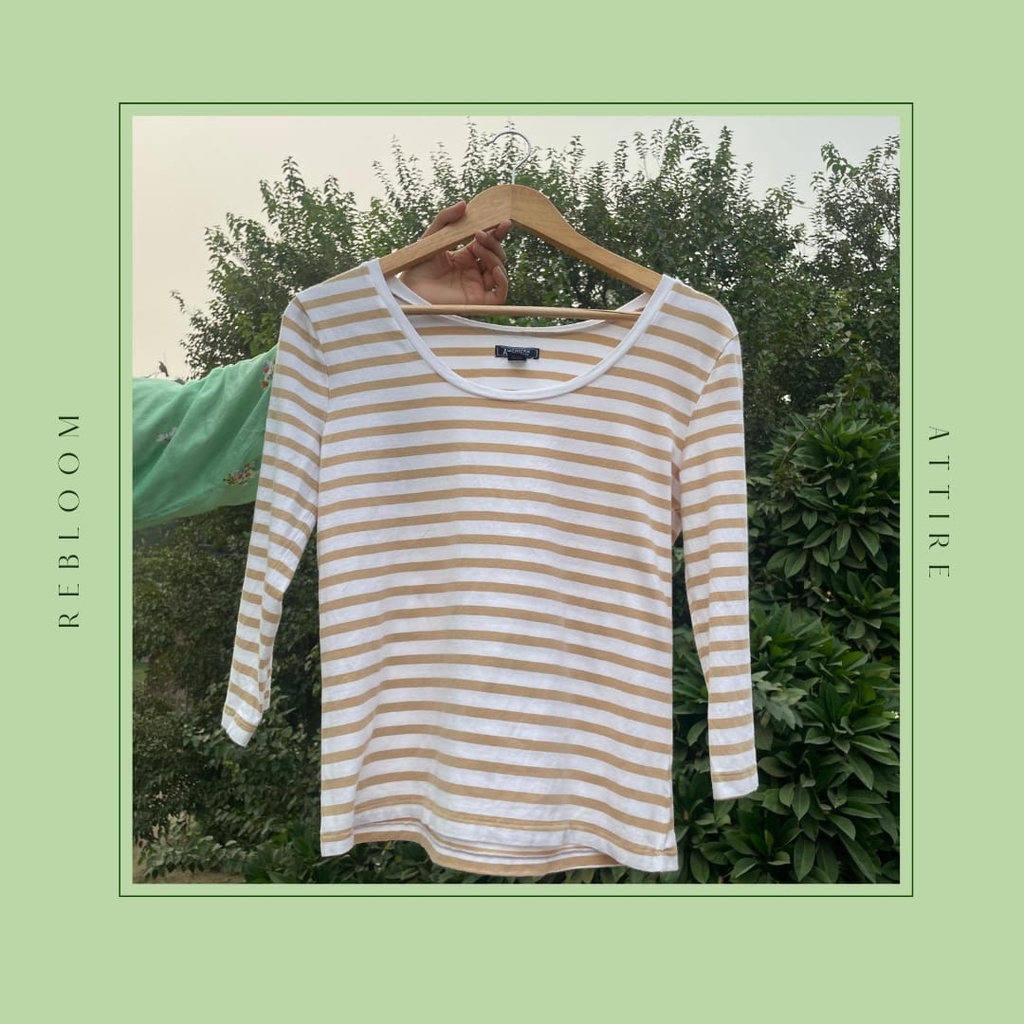 Skin Striped Shirt