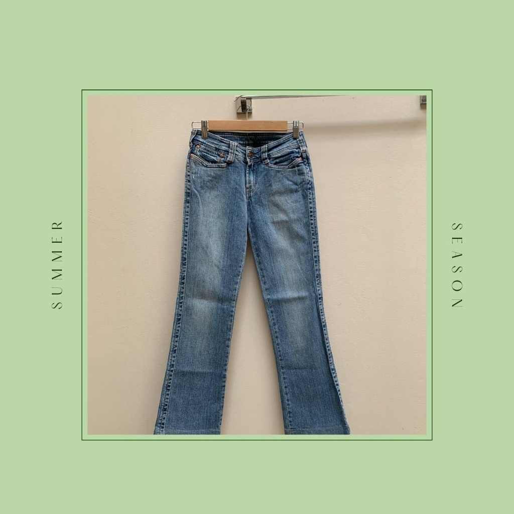 Blue Relaxed Fit Jeans