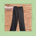 Dark Black Pants