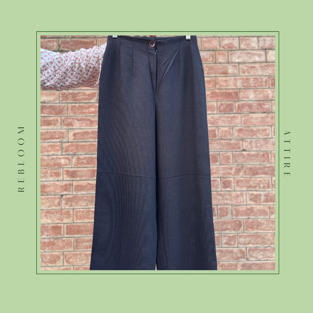 Dark Purple Loose Pants