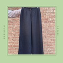 Dark Purple Loose Pants