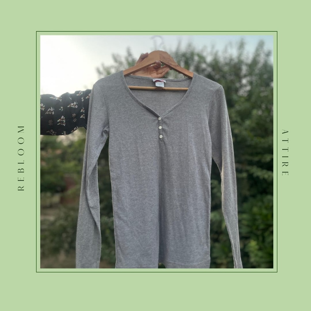 Basic Grey Top