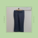 Straight Grey Pants